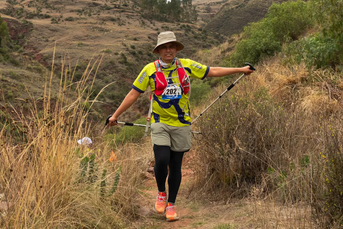 Zapatillas trail en sendero